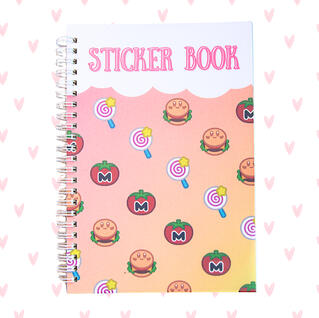 Sticker books